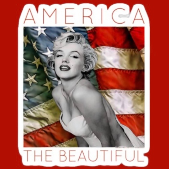 Marilyn Monroe Tops - Brand New Marilyn Monroe Tank